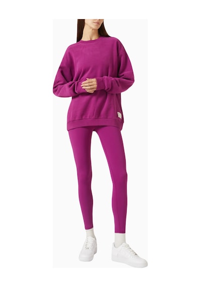 Vuori Restore Oversized Sweatshirt, Pembe Organik Pamuk Rahat Günlük Sweatshirt