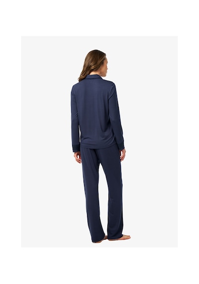 Blackspade Kadın Pijama Takımı 52205 - Lacivert