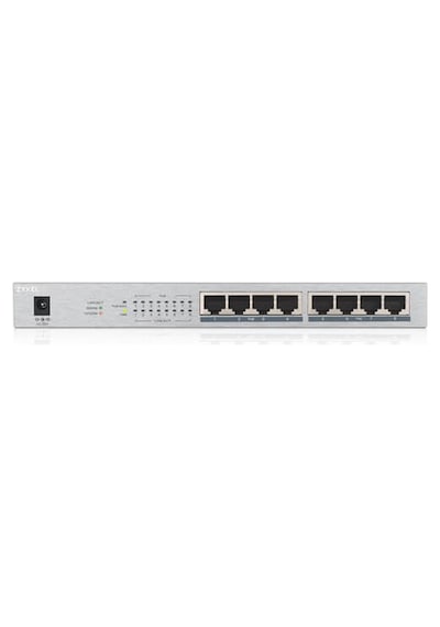 ZYXEL GS-1008HP 8 PORT 10/100/1000 Mbps YÖNETİLEMEZ GIGABIT POE SWITCH