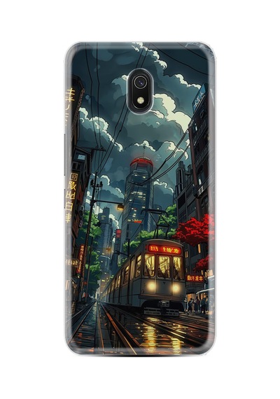 Xiaomi Redmi 8a Kılıf Boutique Baskılı Resimli Train Pcode -049