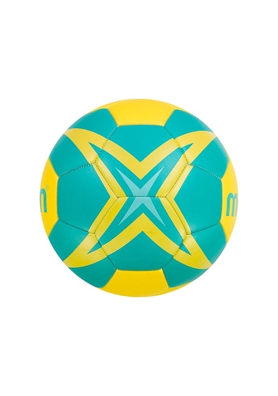 Molten H3x1800 Dikişli Deri 3 No Hentbol Topu Yeşil