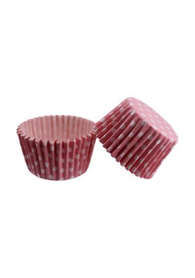 Kek Kalıbı Pet Kapsül 52X45 Mm Kağıt Cupcake Kağıdı 100 Adet P N11.2937