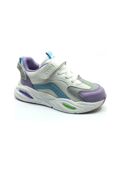 Cool Evo-toti Sneaker Ortopedik Taban Unisex Çocuk Spor Ayakkabı Mor