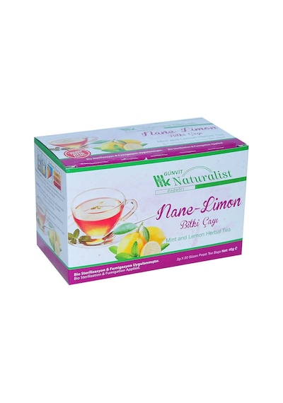 Nane Limon Çayı 20 Süzen Poşet - Cole-331438