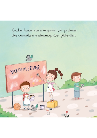 Yardımsever Kanguru - Ezo Sunal - Masalperest