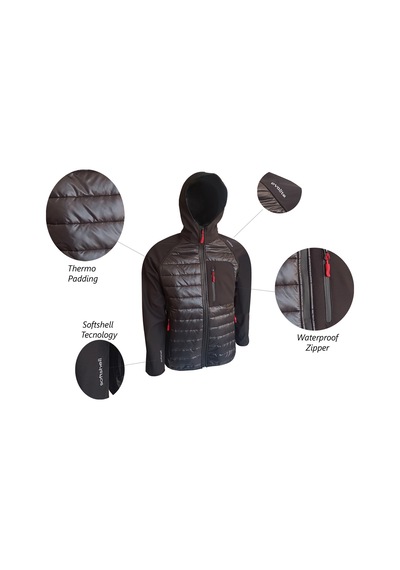 Evolite Shadow Softshell Mont Çok Renkli