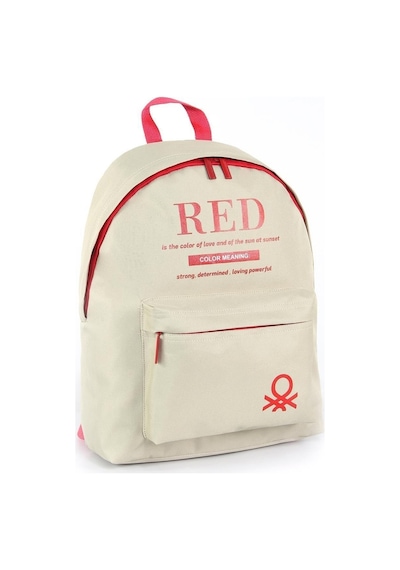 United Colors Of Benetton Benetton Red Sırt Çantası Bej 03821