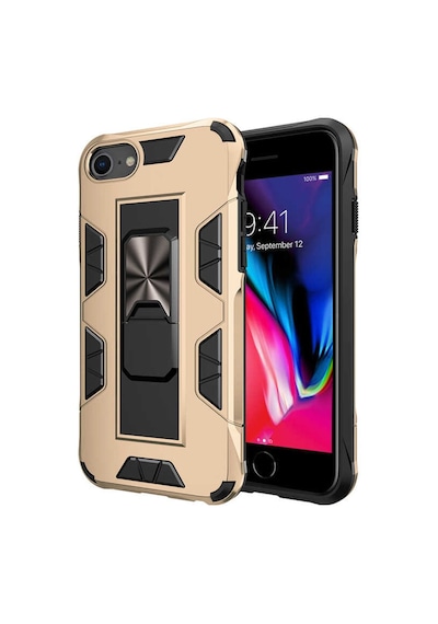 Apple Uyumlu iPhone Se 2020 Kilif Miknatisli Zirh Korumali Silikon Kapak 466280150