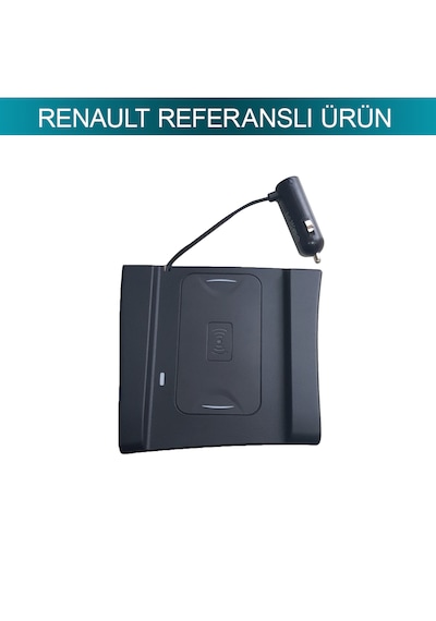 Renault Clio 5 Kablosuz Şarj Cihazı