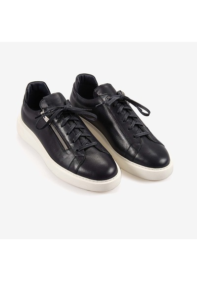 Mocassini Bağcıklı Erkek Spor & Sneaker Ayakkabı D2149 Lacivert