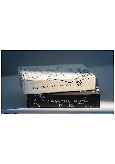 Theory11 Shantell Martin Black Oyun Kağıdı İskambil Kartları