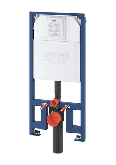 Grohe Gömme Rezervuar Rapid Sl Pnömatik 89 Mm - 39687000 Beyaz - Mavi