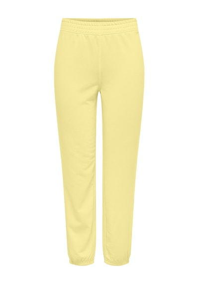 Only Onlbella Pant Ub Cc Swt Sarı Kadın Eşofman Altı Sarı