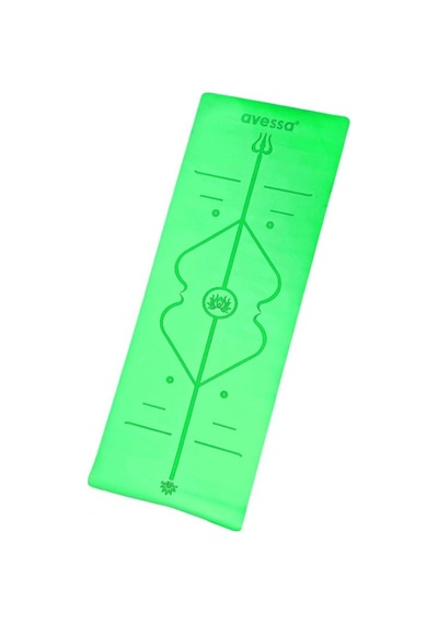 Avessa Rym-green Kauçuk Yogamat Yeşil Renk 183 68 0,5 Cm 2 Krly3131