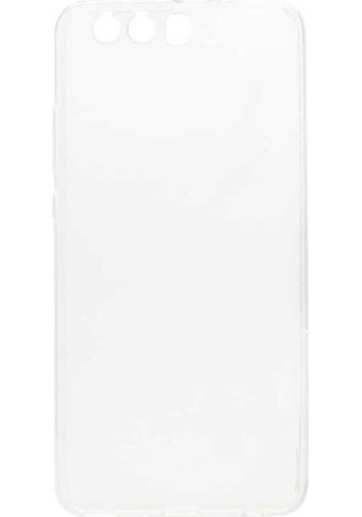 Huawei P10 Kılıf Zore Süper Silikon Kapak Renksiz