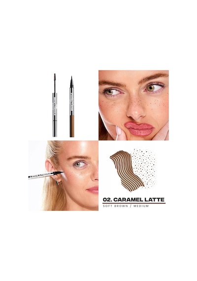 Sacheu Brow & Freckle Stay-n Kaş Ve Çil Belirginleştirici 02 Caramel Latte 0.48ml 02 Caramel Latte