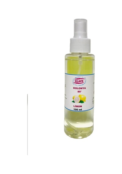 Limon Kolonyası 80 Derece 100 Ml