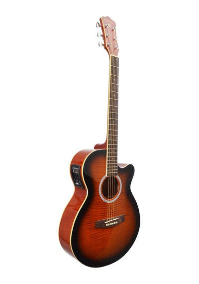Extreme Xac45eq4bs Sahne Gitarı Sunburst Geleneksel Renk Modern Özellikler