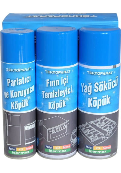 Teknoparat Temizlik Ve Bakım  Seti