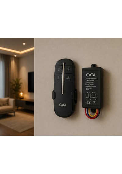 1 Adet Cata Ct 9115 3x1000 3lü Aydınlatma Kumandası