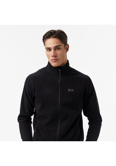 Helly Hansen Fullzip Erkek Siyah Outdoor Polar Mont 12011 Siyah