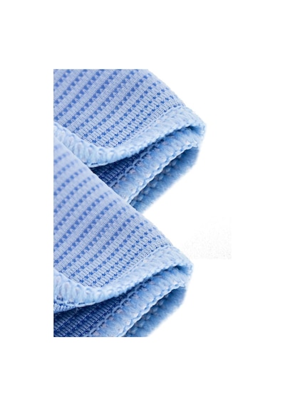 Silver Home Mikrofiber Zor Kir ve Yağ Temizlik Bezi Mavi 2'li 40 x 40 CM