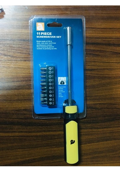 Aydal 11 Parça Bits Set