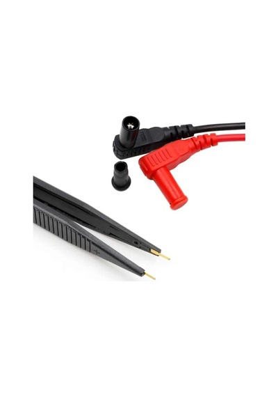 Wellhise Wl0010 Smd Prob Kıskaçlı Smd Prob Smd Test Probu Direnç Kapasite Bobin Diyot Multimetre Prob Cımbız Prob