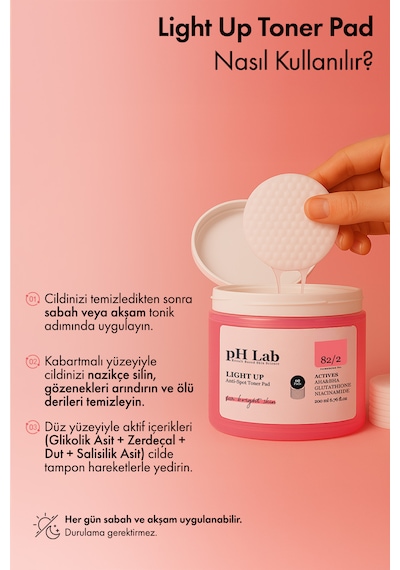 Phlab Light Up Toner Pedi