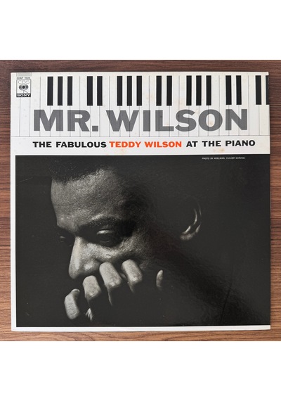Teddy Wilson Mr. Wilson The Fabulous Teddy Wilson At The Piano
