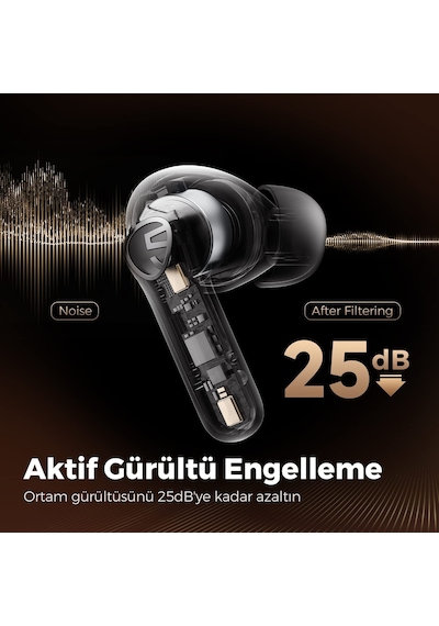 Soundpeats Life Bluetooth 5.2 Kulak İçi Kulaklık