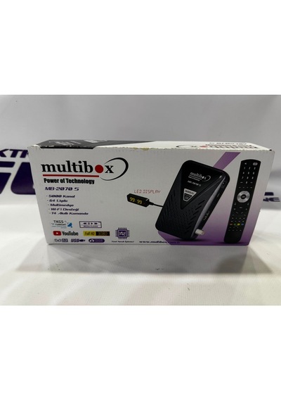 Redline Multibox Mb 2070 S Full Hd Uydu Alıcısı Tkgs Televizyon Arkası