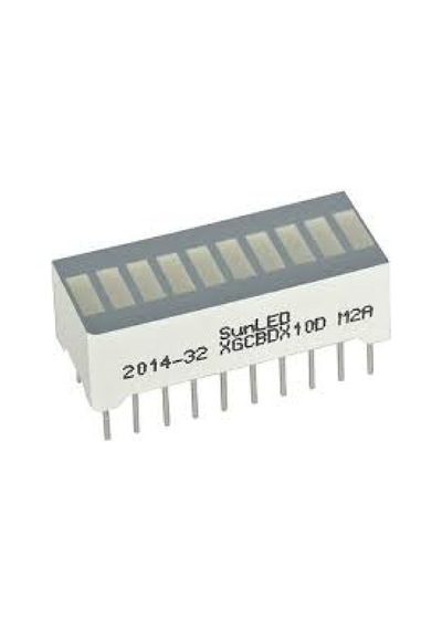 Sunled Gurx20d ,kırmızı-20,bargraph Led