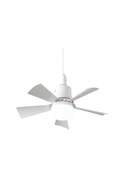 Cata Ct-1155 Karayel Fanlı 82 Watt Led Ampul Lamba Beyaz Işık Vantilatör Aydınlatma E27 3 Renk Dim Edilebilir