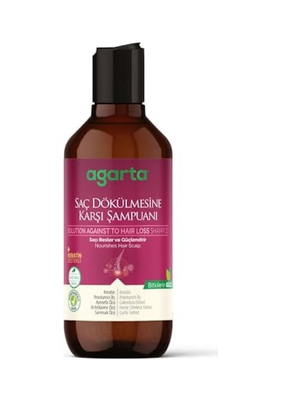Doğal Saç Dökülmesine Karşı Şampuan 400 Ml