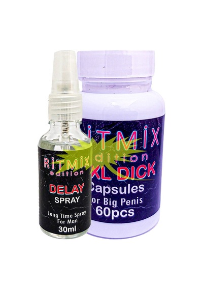 Ritmix Erkeklere 30 Ml Özelsprey + Erkeklere Özeı 60 Lışekillendirmebakım