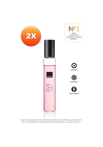 Eve One Kadın Parfüm Edp 10 Ml. İkili Set
