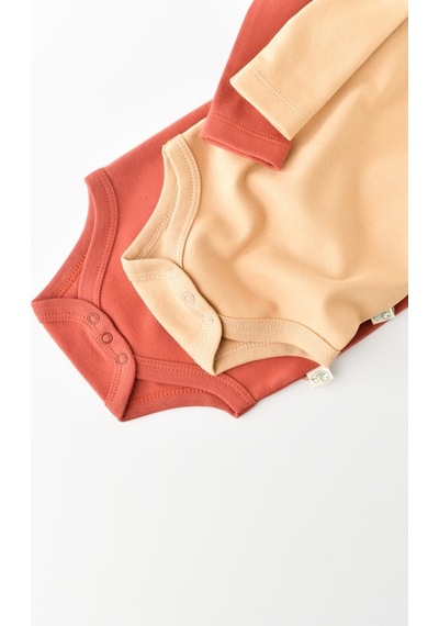 BabyCosy Organik 2 Li Uzun Kollu Badi Csy3026 001
