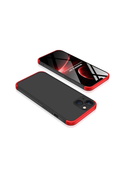 Apple Uyumlu iPhone 13 Mini Kılıf Zore Ays Full Koruma Kılıf
