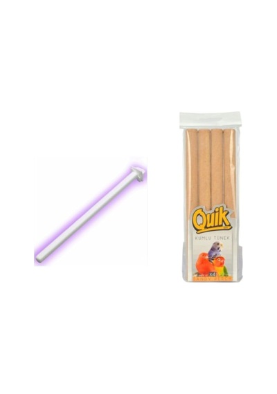 Kumlu Tünek 4'lü Plastik Tünek Hediyeli