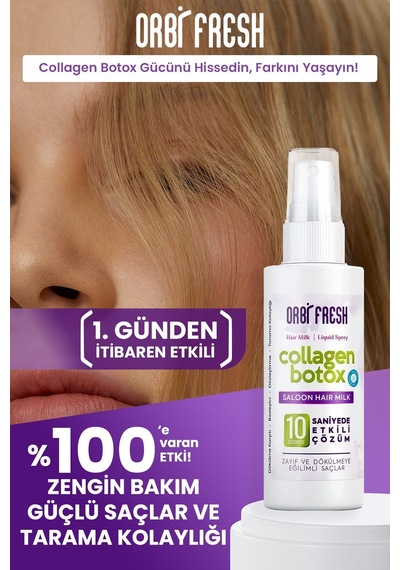 Parfümlü Fön Bakım Sütü Collagen 250 Ml