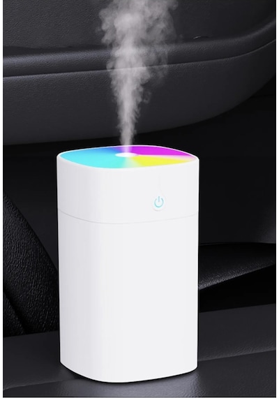Eco H2o Humidifier 400 Ml Ulrasonik Hava Nemlendirici Buhar Makinesi Ve Aroma Difüzörü