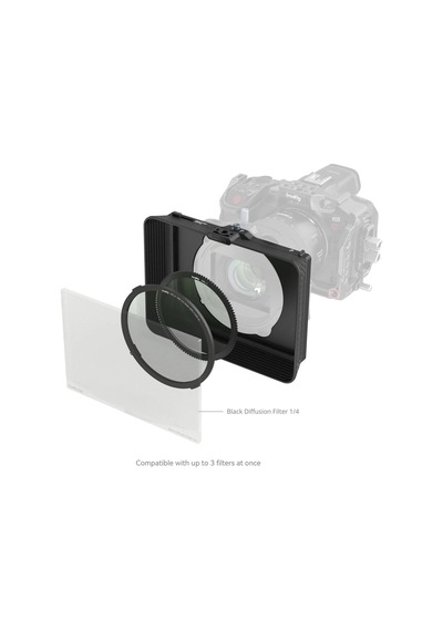 Smallrig 4411 Ayarlanabilir Kelepçeli Ve Vnd Kiti Mat Kutu