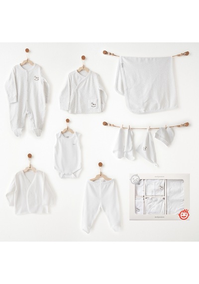 Andywawa Ac26751 My Little World 10lu Hastane Çıkışı White Çok Renkli