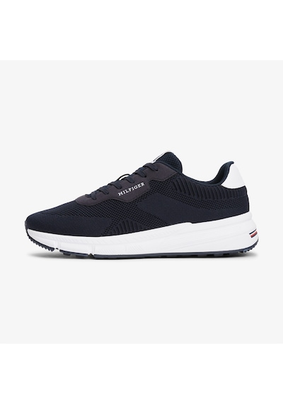 Tommy Hilfiger Lightweight Knit Rwb Erkek Lacivert Sneaker Fm0fm05423 Lacivert