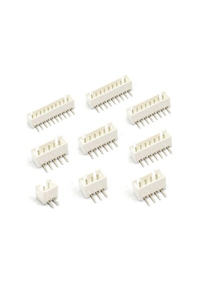 5 Pin Jst-xh 2.54 Tunik Konnektör Erkek Eğik 90