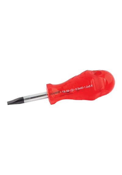 5.5 X 25 Mm Düz Uçlu Topaç Tornavida, Dayanıklı Yapı İle
