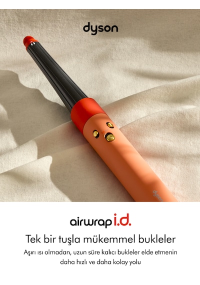 Dyson Airwrap İ.d. Saç Şekillendirme ve Kurutma Seti Ceramic Apricot