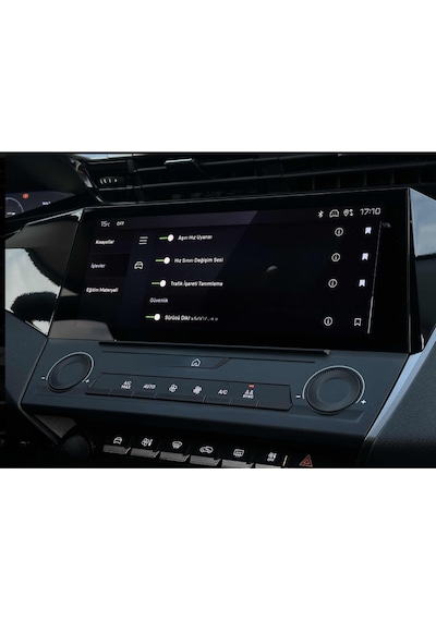 Peugeot 308 Puretech 2024 Navigasyon Ve Multimedya Uyumlu Nano Ekran Koruyucu
