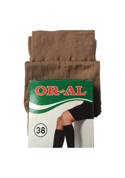 Or-al 12 Li Paket 70 Denye Kalın Mus Dizaltı Çorap-57-ten 001